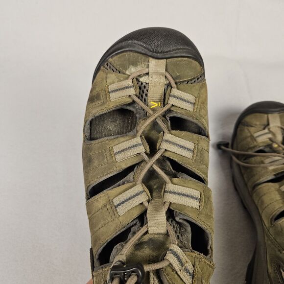 Keen Arroyo II Men 10 Travel Walking Sandal Waterproof Hiking Strap Leather Shoe main image 12